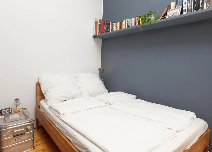 Apartmán Ruhiges Altbau-apartment In Bester Lage